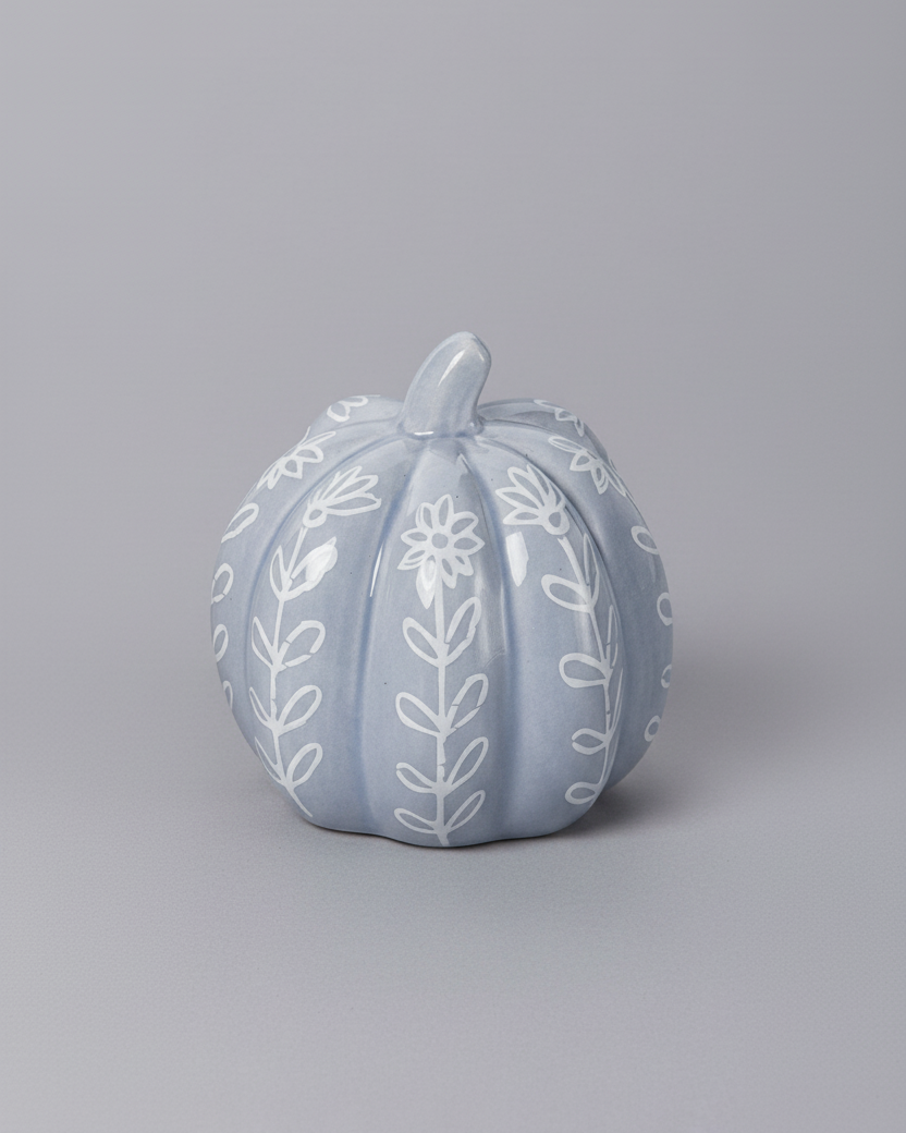 Mini Dolomite Fall Folk Pumpkin