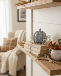 Mini Dolomite Fall Folk Pumpkin