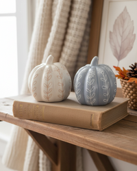 Mini Dolomite Fall Folk Pumpkin