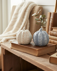 Mini Dolomite Fall Folk Pumpkin