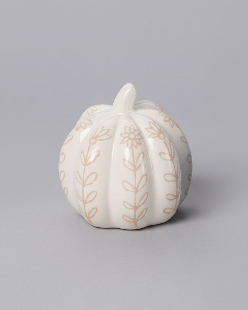 Mini Dolomite Fall Folk Pumpkin