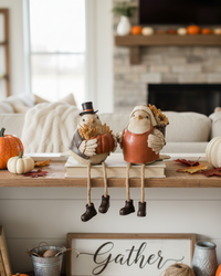 Harvest Bird Shelf Sitter