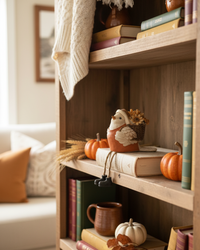 Harvest Bird Shelf Sitter