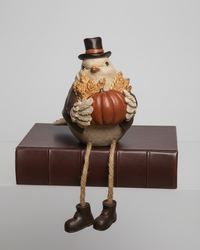 Harvest Bird Shelf Sitter