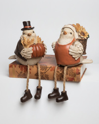 Harvest Bird Shelf Sitter