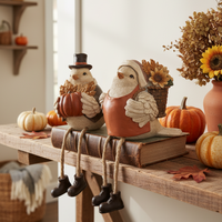 Harvest Bird Shelf Sitter