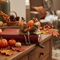 Pilgrim Harvest Goose Shelf Sitter