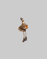 Pilgrim Harvest Goose Shelf Sitter