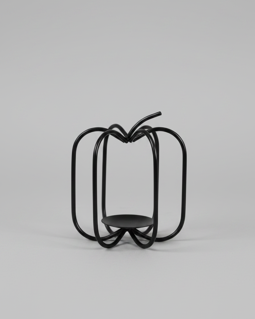 Black Metal Pumpkin