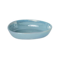 Iridescent Blue Dolomite Egg Bowl