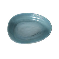 Iridescent Blue Dolomite Egg Bowl