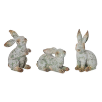 Rustic Rabbit Figurine