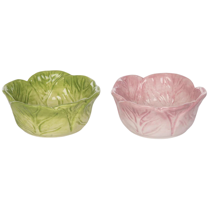 Ceramic Cabbage Ramekins