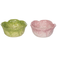 Ceramic Cabbage Ramekins