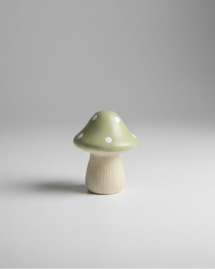Mini Resin Sage Mushroom