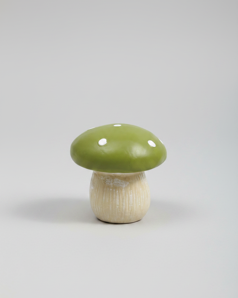 Mini Resin Sage Mushroom