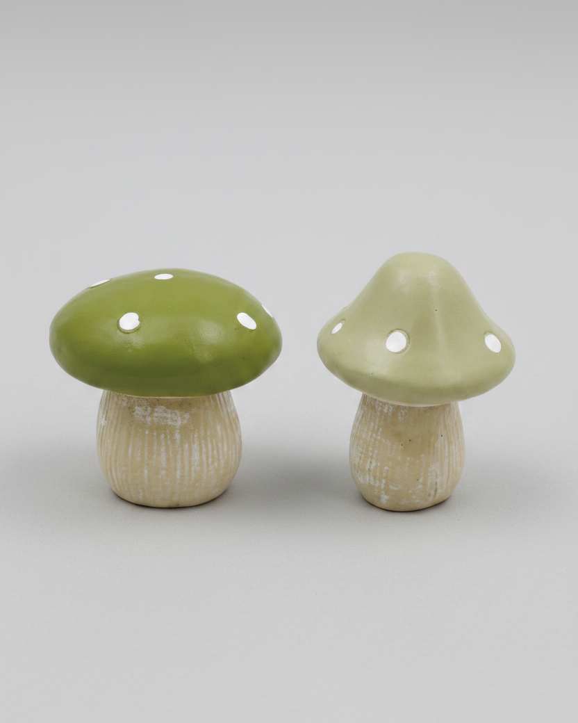 Mini Resin Sage Mushroom