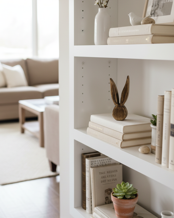 Tall Ear Bunny Sitter