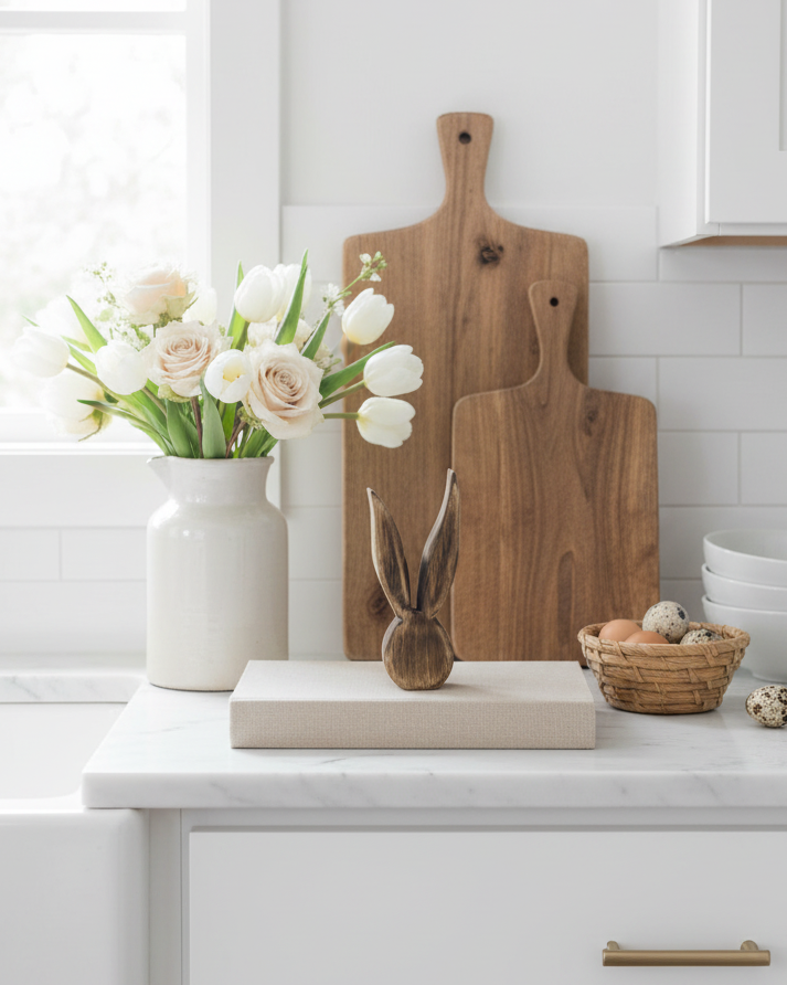 Tall Ear Bunny Sitter