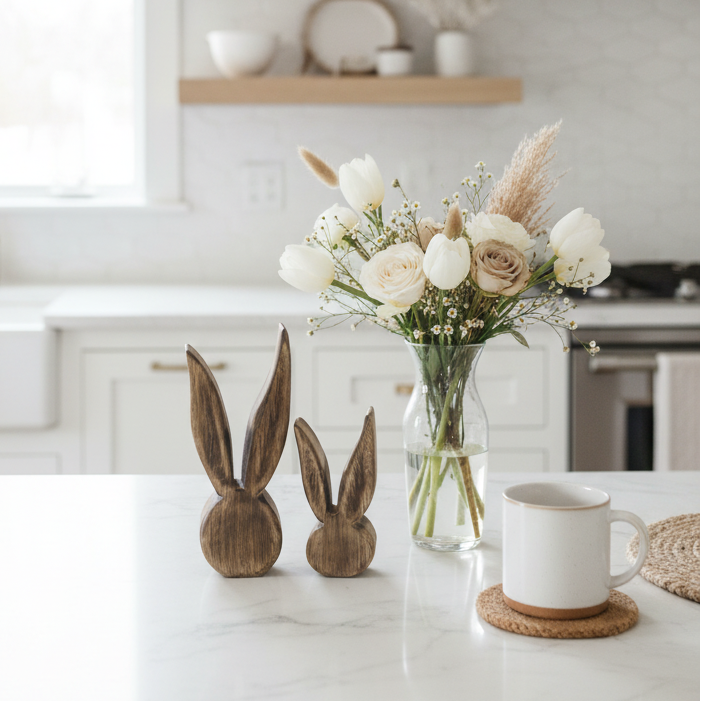 Tall Ear Bunny Sitter