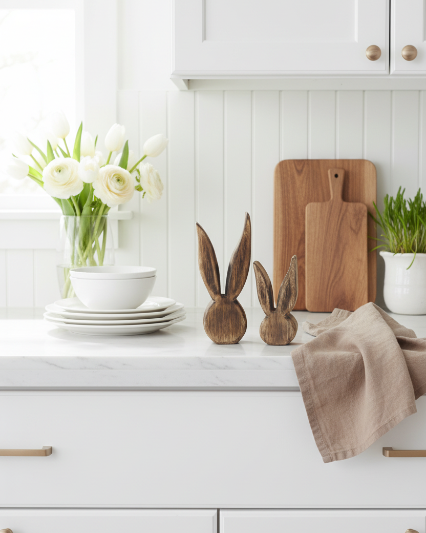 Tall Ear Bunny Sitter