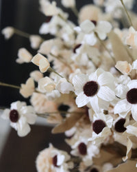 Tan Allium and Blooms Greenery Collection