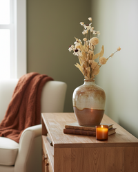 Tan Allium and Blooms Greenery Collection