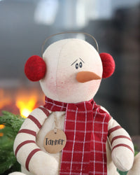 Tanner the Snowman