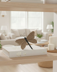 Textured Resin Dragonfly