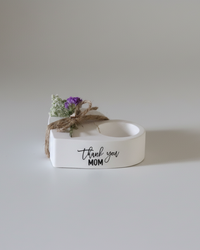 Thank You Mom Tealight Holder