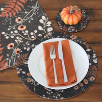 Timeless Flower and Fern Textile Collection
