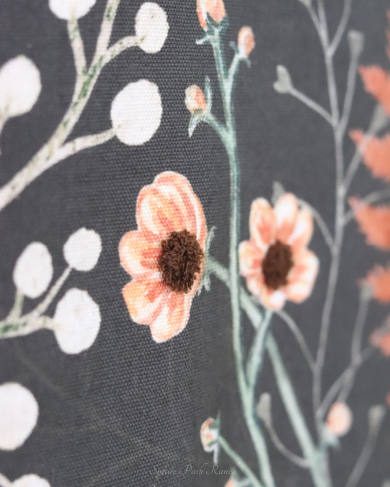 Timeless Flower and Fern Textile Collection