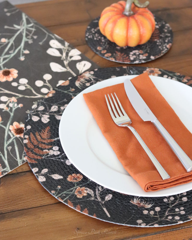 Timeless Flower and Fern Textile Collection