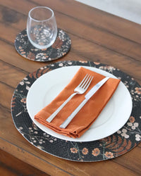 Timeless Flower and Fern Textile Collection