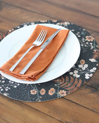 Timeless Flower and Fern Textile Collection