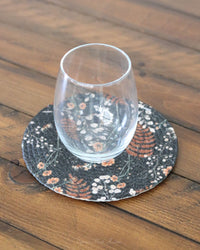 Timeless Flower and Fern Textile Collection