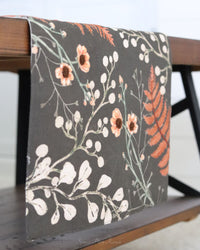 Timeless Flower and Fern Textile Collection