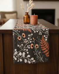 Timeless Flower and Fern Textile Collection
