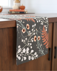 Timeless Flower and Fern Textile Collection