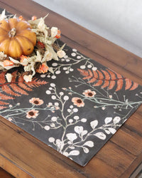 Timeless Flower and Fern Textile Collection