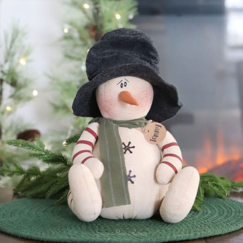 Tommy the Snowman