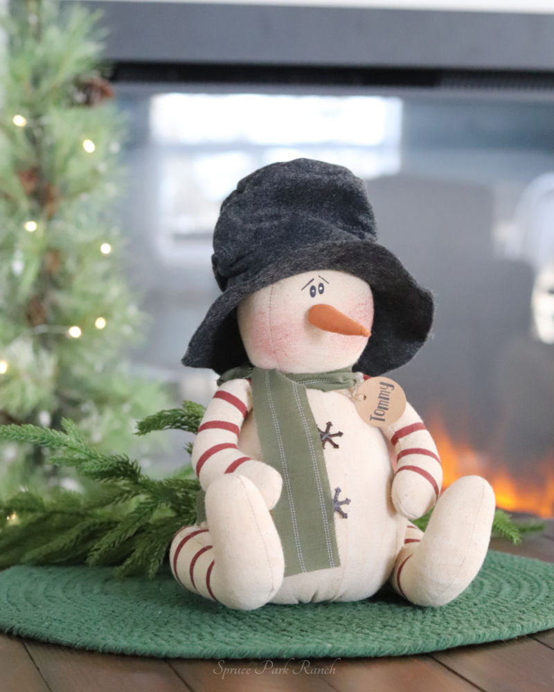 Tommy the Snowman