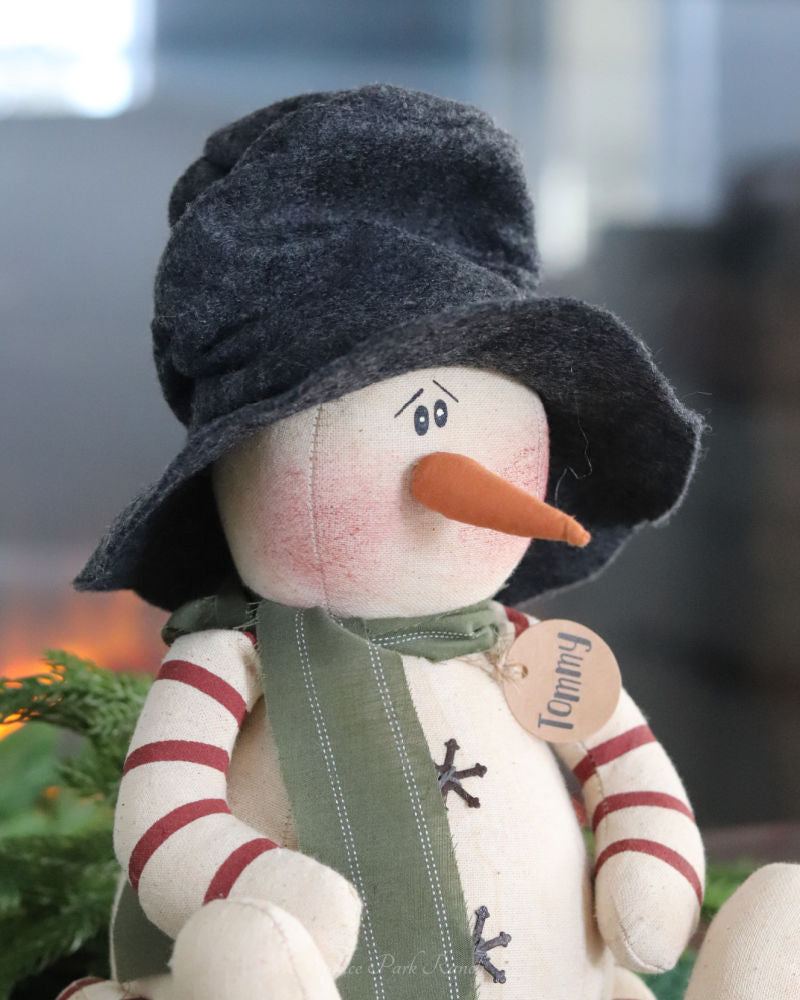 Tommy the Snowman