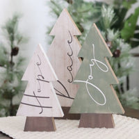 Table Top Tree Decor