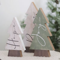 Table Top Tree Decor