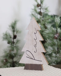 Table Top Tree Decor