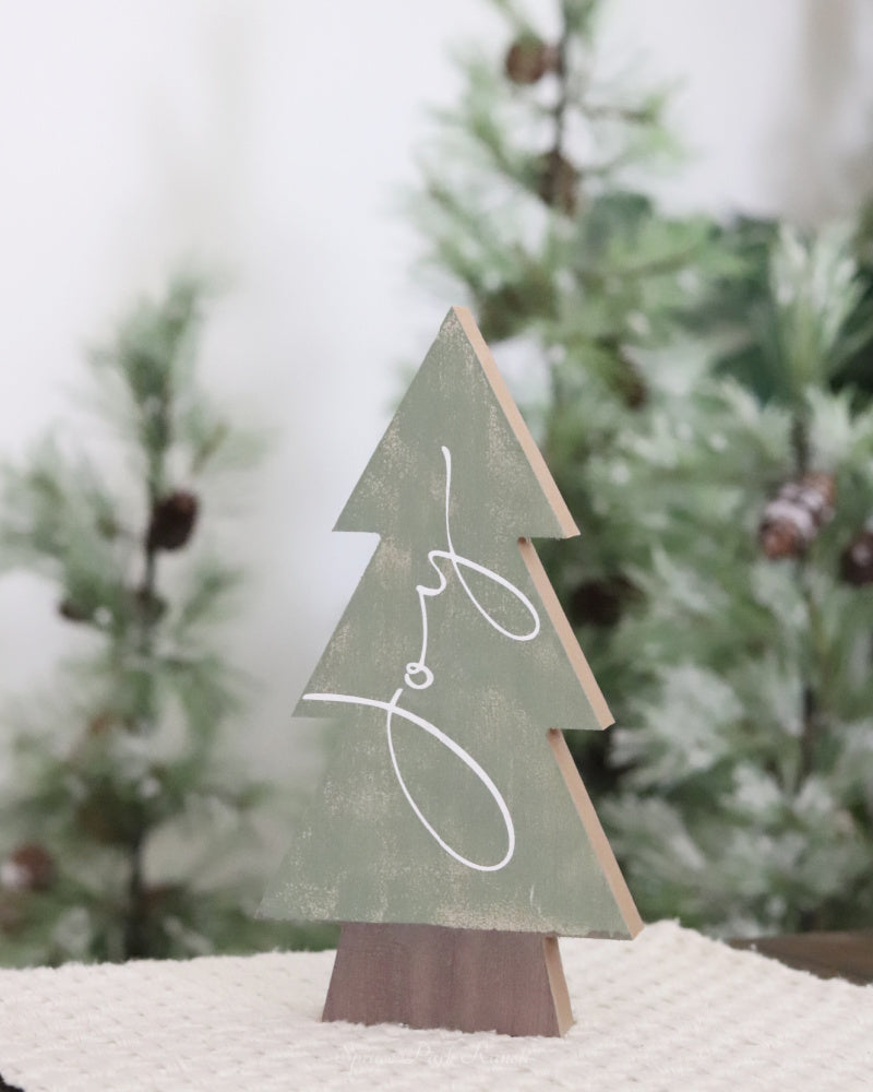 Table Top Tree Decor