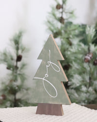 Table Top Tree Decor