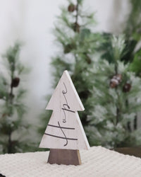 Table Top Tree Decor
