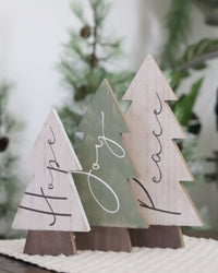 Table Top Tree Decor
